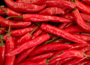 Red Chili Sauce is made from 100% pure Red Chillis - Royal & Co