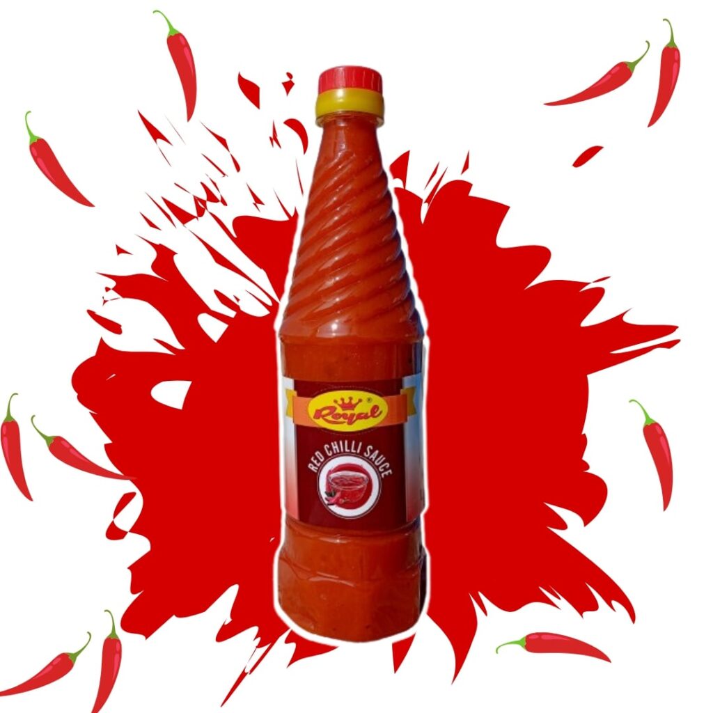 chilli garlic sauce - Royal & Co
