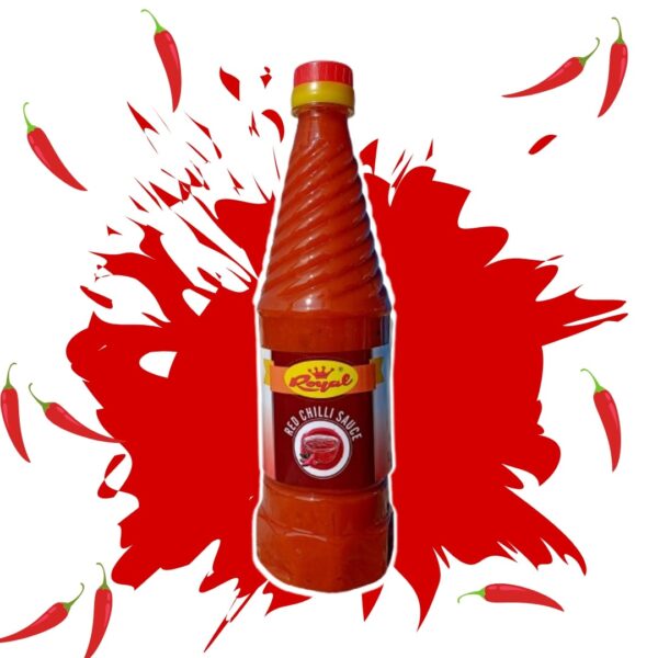 chilli garlic sauce - Royal & Co