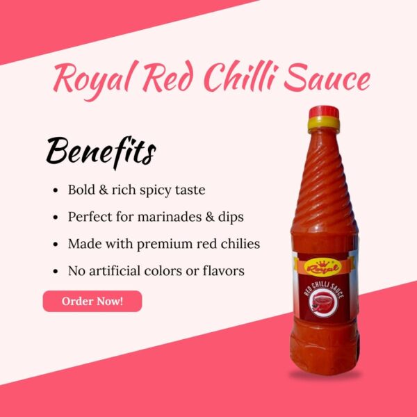Benefits of Red Chili Sauce—Royal & Co