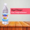 Royal Vinegar is synthetic vinegar - Royal & Co