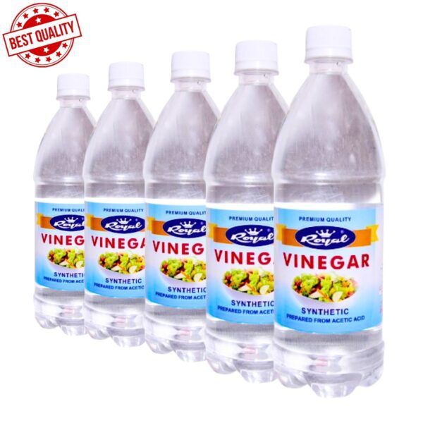 Best Quality white vinegar 5 litre pack - Royal & Co