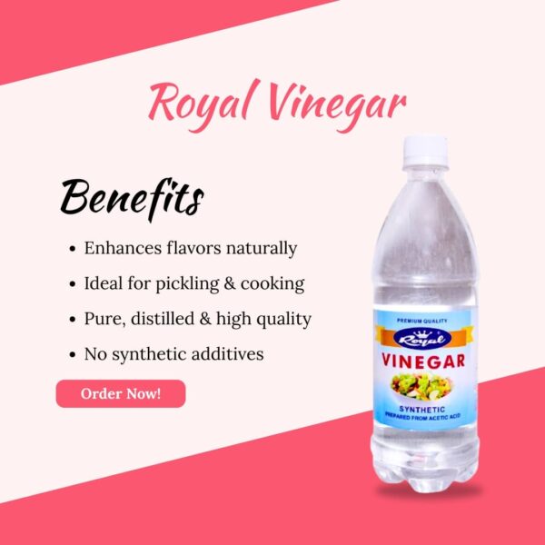 Benefits of Royal Vinagar - Royal & Co