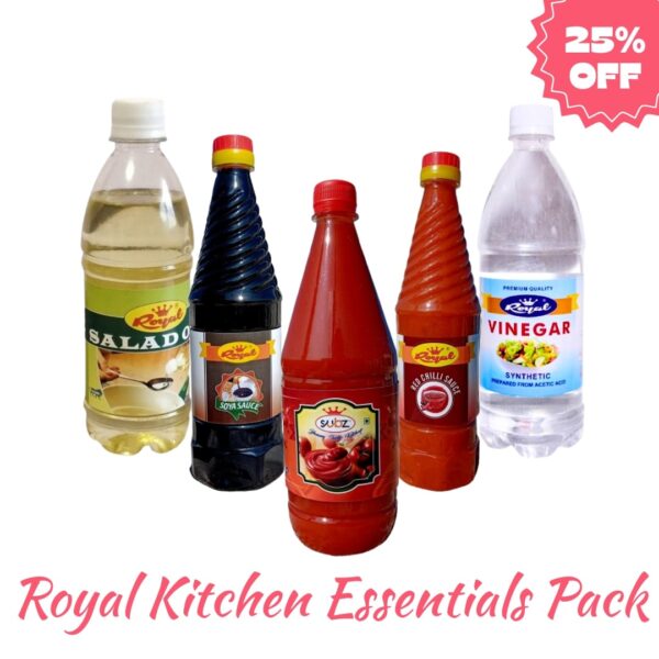 Royal Kitchen Essentials Pack