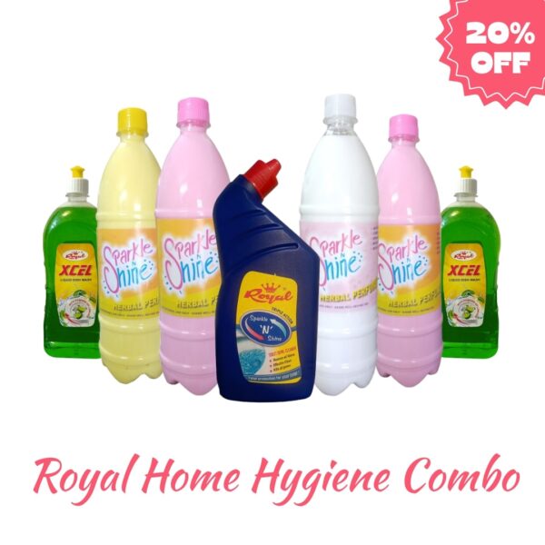 Royal Home Hygiene Combo