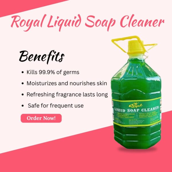 Benefits of Handwash - Royal & Co