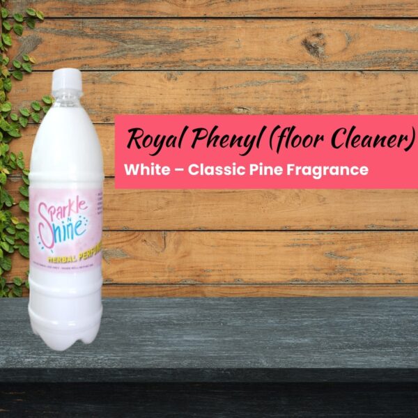 white phenyl floor cleaner for home - Royal & Co