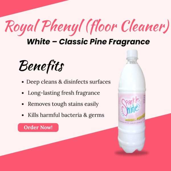 Benefits of white phenyl - Royal & Co