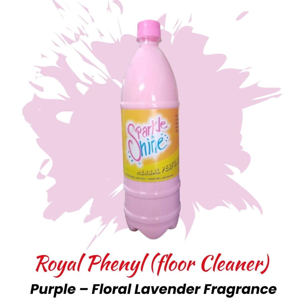 scented white phenyl with lavender fragrance - royal & Co