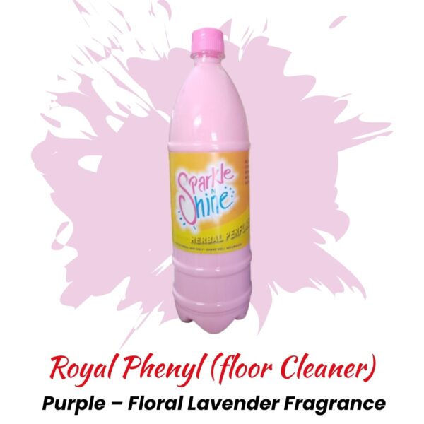 scented white phenyl with lavender fragrance - royal & Co