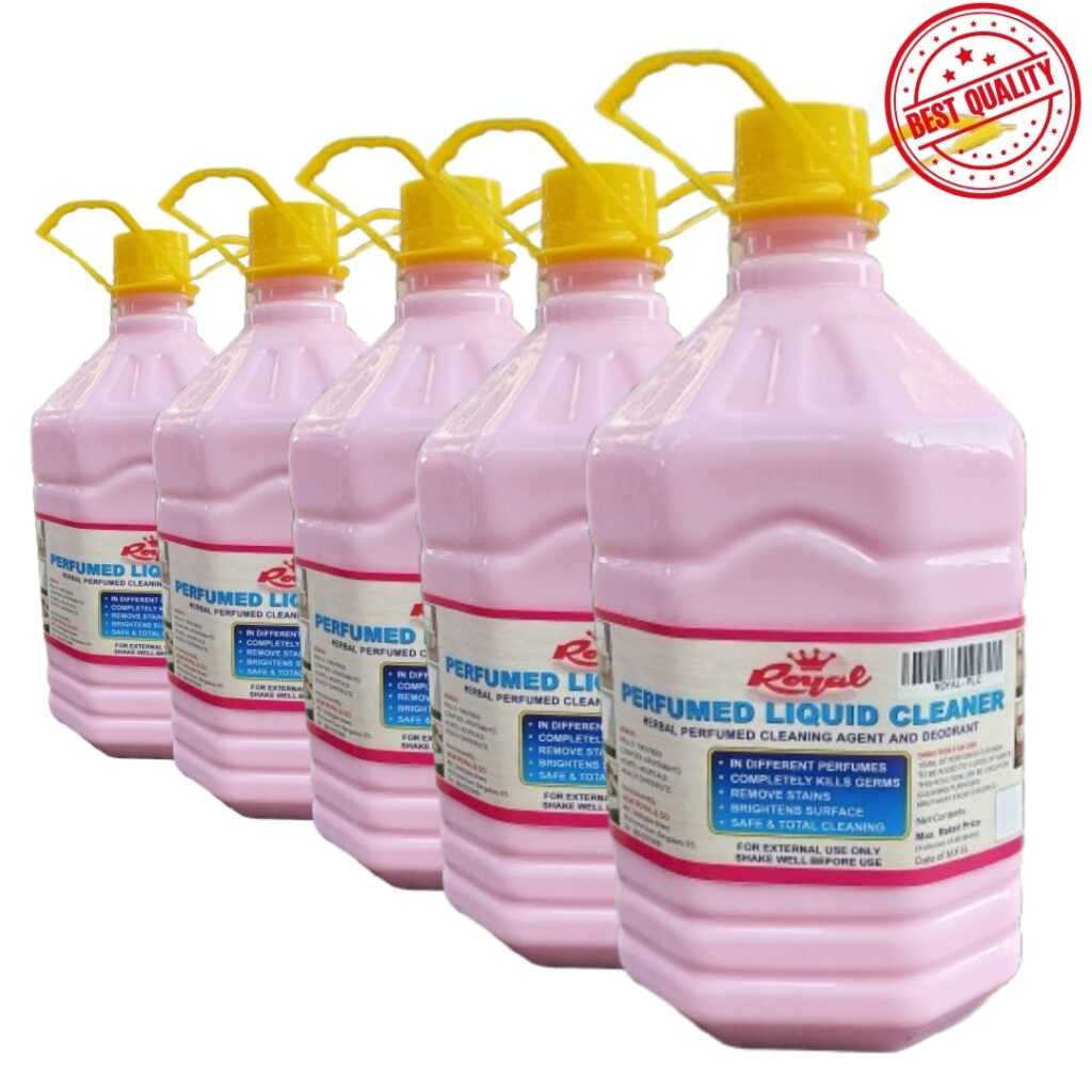 Bulk Packaging of Handwash Liquid – 5L & 20L Options - Royal & Co