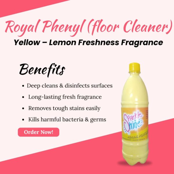 Benefits of phenyl lemon flavour - Royal & Co