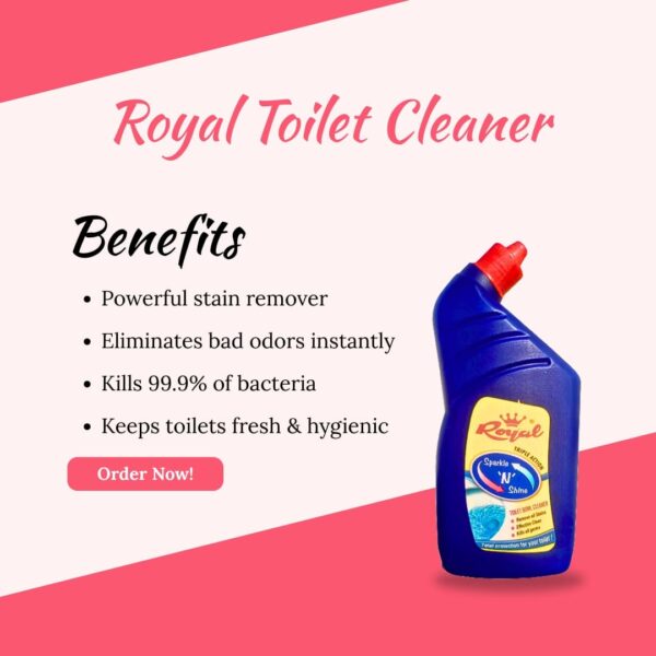Benefits of Royal Toilet CLeaner f