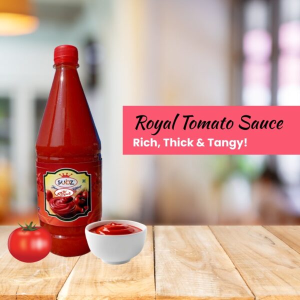 no onion no garlic tomato ketchup - Royal & Co
