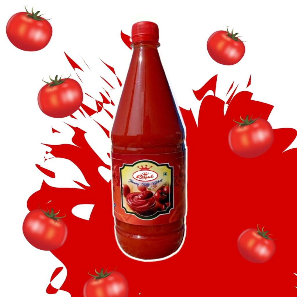 tomato sauce for fries - Royal & Co