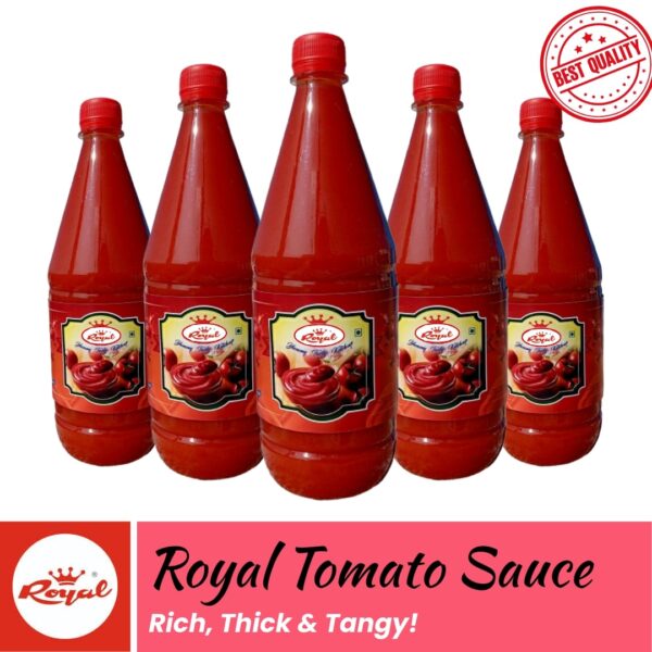 bulk tomato sauce supplier india - Royal & Co