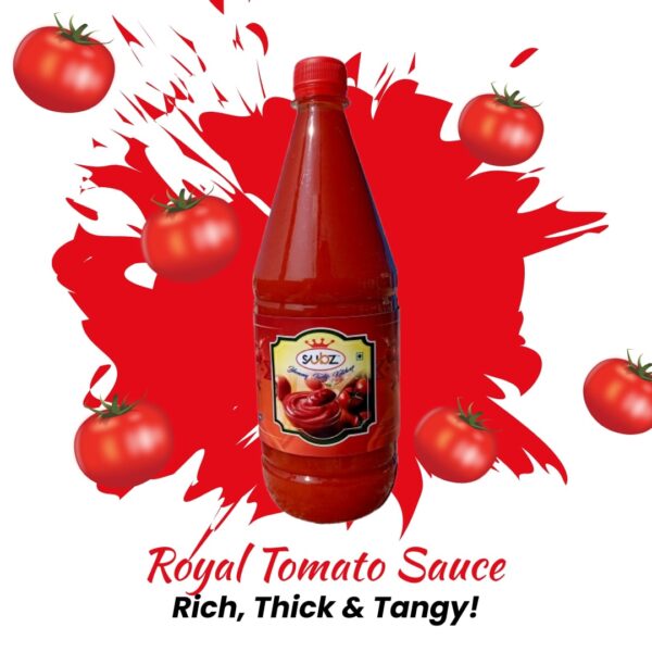 healthy tomato sauce - Royal & Co