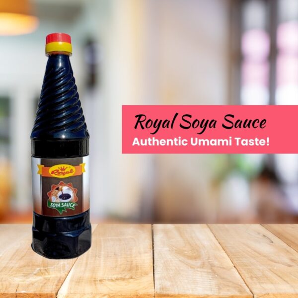 naturally brewed soy sauce - Royal & Co