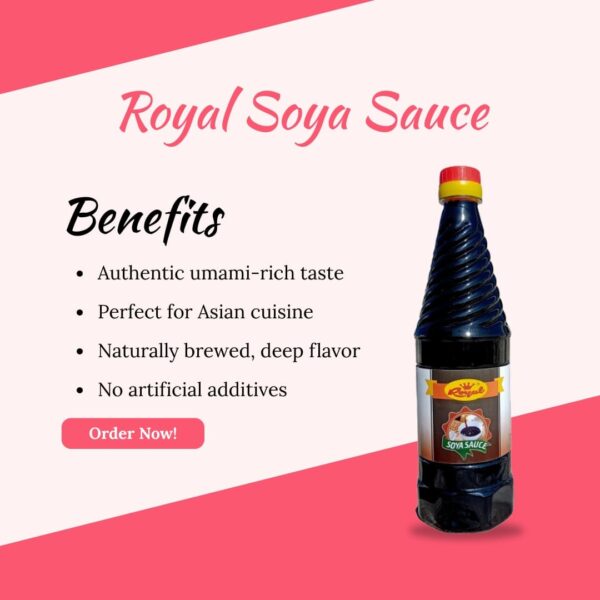 Benefits of Soy Sauce - Royal & Co