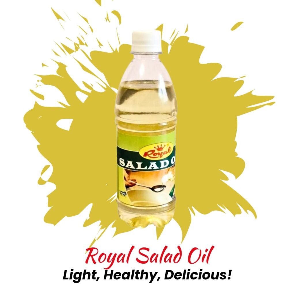 best oil for salad dressing - Royal & Co