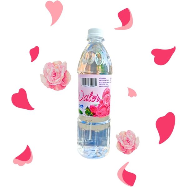 natural rose water for glowing skin - Royal & Co