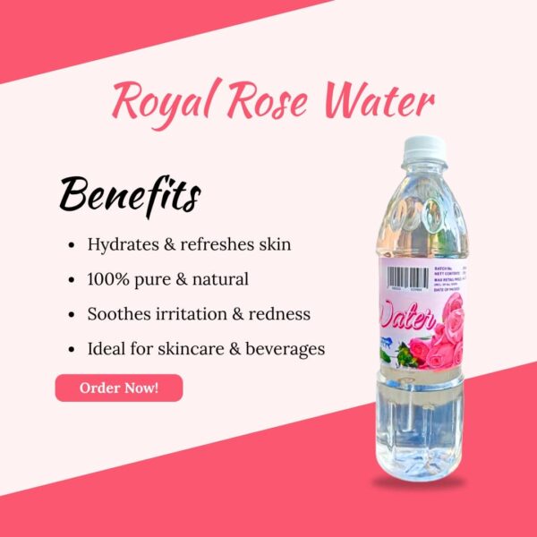 Benefits of Rose water for skin and home - Royal & Co