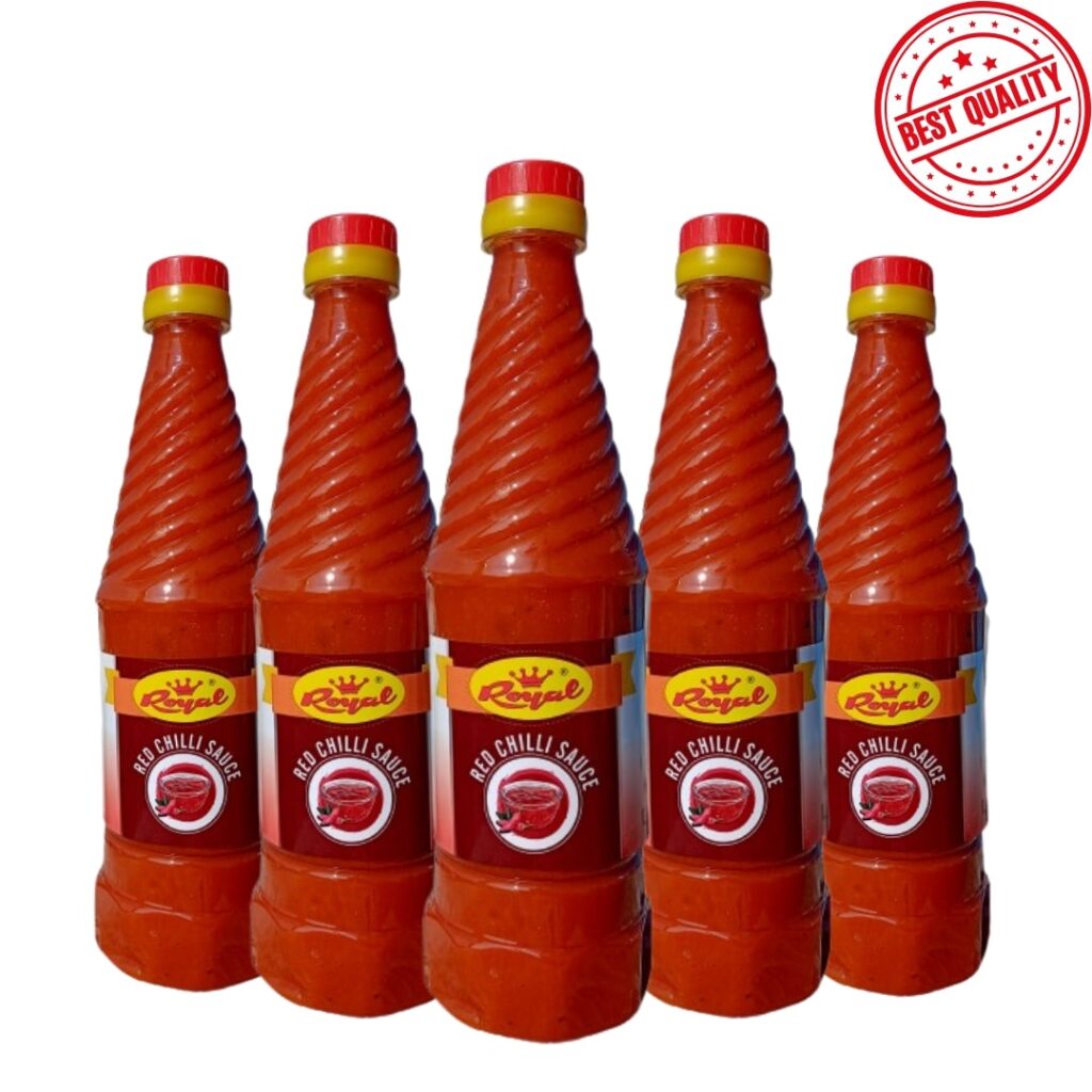 bulk red chilli sauce supplier india - Royal & Co