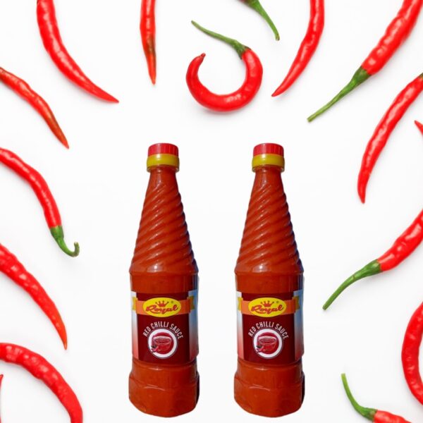 spicy red sauce for momos - Royal & Co